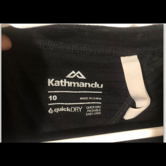 Kathmandu Quick Dry T-Shirt Dress Women’s 10 - Picture 2 of 5